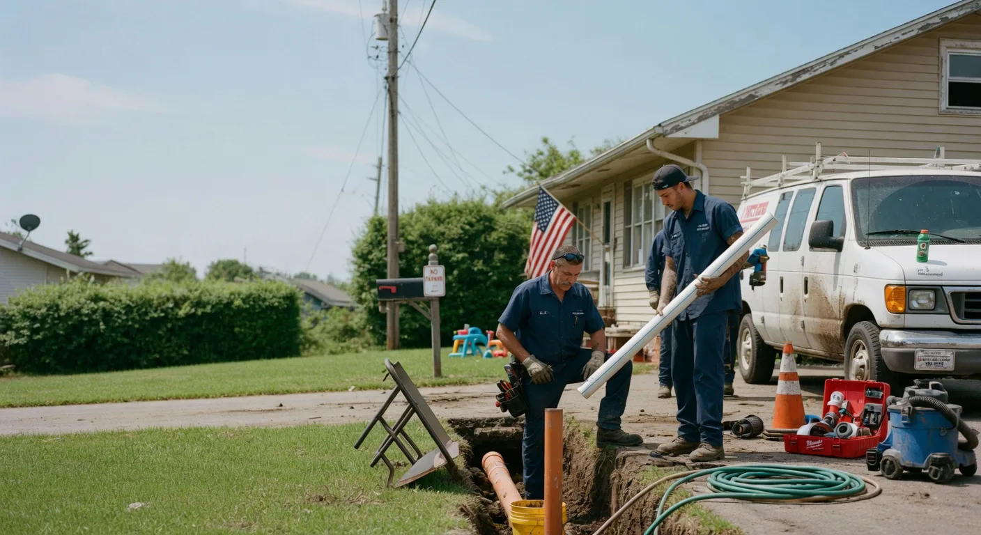 Drain Cleaning in Olmstead, KY near me